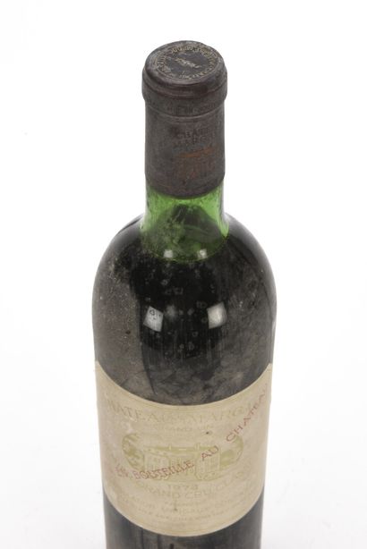 null 1 B CHÂTEAU MARGAUX (T.L.B.-; e.f.s; c.s.) GCC1 Margaux 1974