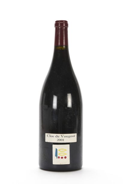 null 1 Mag CLOS DE VOUGEOT (Grand Cru) (e.t.h. légères; contre-étiquette tachée)...