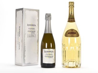 null 1 B CHAMPAGNE BRUT NATURE PHILIPPE STARK (étui) Louis Roederer 2012

1 Mag CHAMPAGNE...