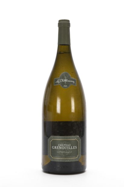 null 1 Mag CHABLIS GRENOUILLES (Grand Cru) (e.l.a.) La Chablisienne 2005