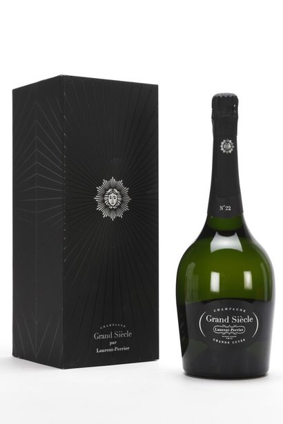 null 1 Mag CHAMPAGNE GRAND SIÈCLE (Coffret) Laurent Perrier NM