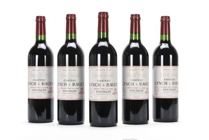 null 5 B CHÂTEAU LYNCH BAGES (2 e.l.s.) GCC5 Pauillac 2001