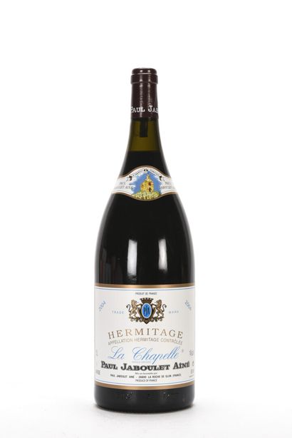 null 1 Mag HERMITAGE LA CHAPELLE (Caisse Bois d'origine) Jaboulet Ainé 2004