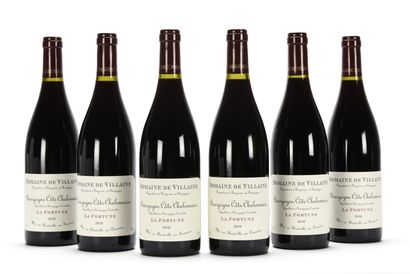 null 6 B BOURGOGNE CÔTE CHALONNAISE LA FORTUNE Domaine de Villaine 2018