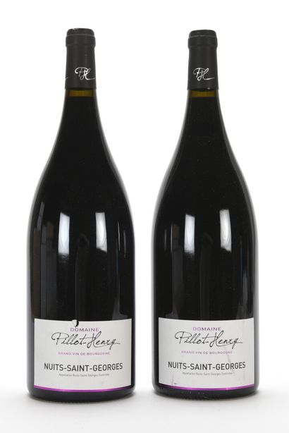 null 2 Mag NUITS-ST-GEORGES (1 e.a.) Domaine Pillot-Henry 2018