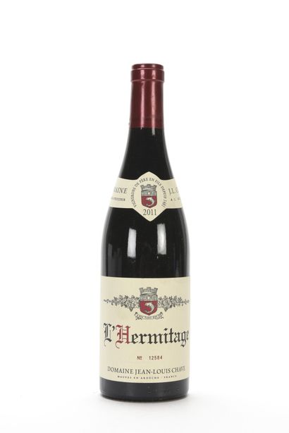 null 1 B HERMITAGE Rouge Jean-Louis Chave 2011