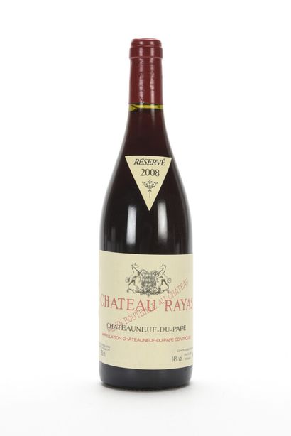 1 B CHÂTEAUNEUF DU PAPE Rouge Château Rayas...