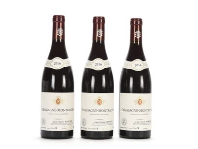 null 3 B CHASSAGNE-MONTRACHET Rouge Jean-Claude Ramonet 2016