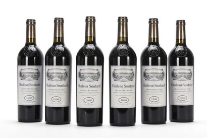 null 6 B CHÂTEAU SOUTARD GCC Saint-Emilion 1998