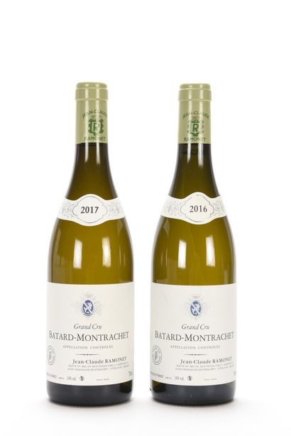 null 1 B BÂTARD-MONTACHET (Grand Cru) Jean-Claude Ramonet 2016

1 B BÂTARD-MONTACHET...