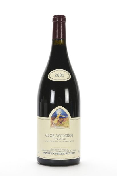 null 1 Mag CLOS-VOUGEOT (Grand Cru) Mugneret-Gibourg 2003