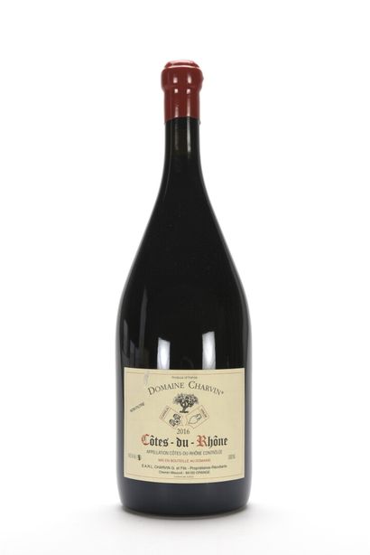 null 1 JERO CÔTES DU RHÔNE (e.l.s.) Domaine Charvin 2016