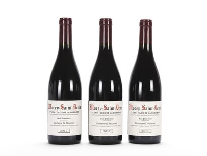 null 3 B MOREY-SAINT-DENIS CLOS DE LA BUSSIÈRE (1er Cru) Georges Roumier 2017