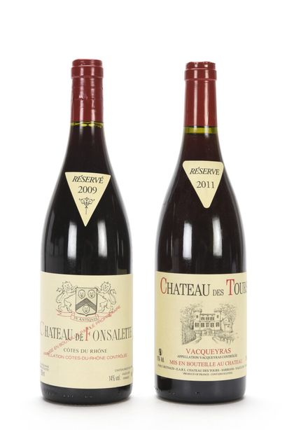 null 1 B CÔTES DU RHÔNE Rouge Château de Fonsalette 2009

1 B VACQUEYRAS Château...