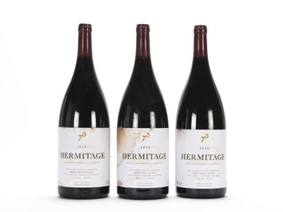 null 3 Mag HERMITAGE Rouge (e.t.h. dont 1 e.a.) Bernard Faurie 2016