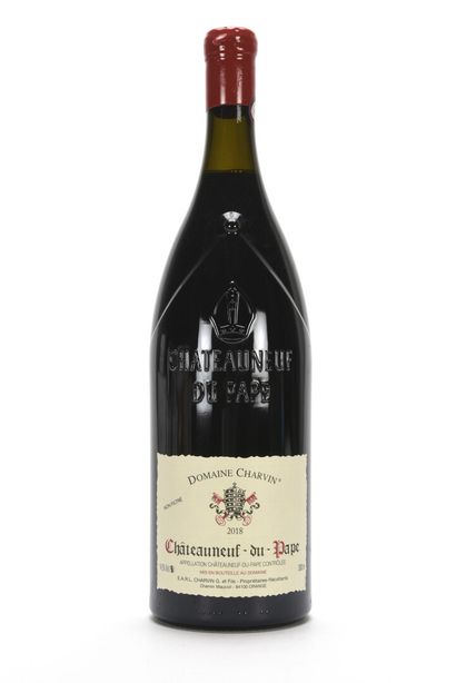 null 1 JERO CHÂTEAUNEUF DU PAPE Rouge Domaine Charvin 2018