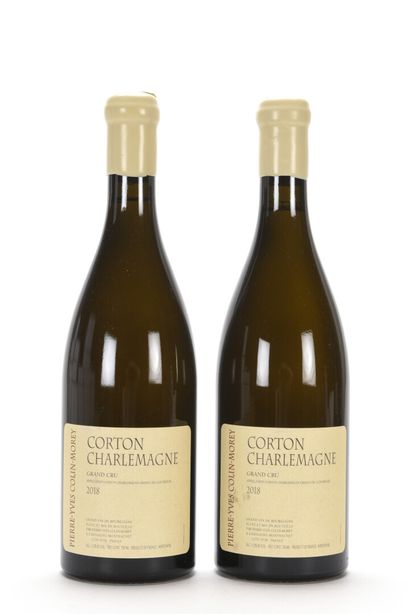 null 2 B CORTON-CHARLEMAGNE (Grand Cru) Pierre-Yves Colin-Morey 2018