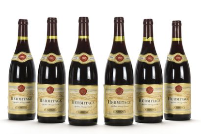 null 6 B HERMITAGE Rouge (2 clm.a.) Guigal 1992