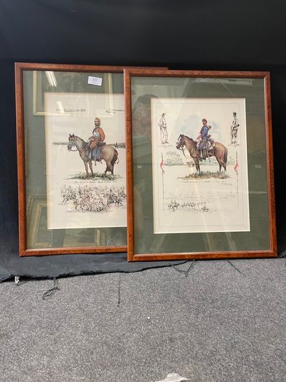 null Deux reproductions 

SOldats 1865 et 1839

39 x 28 cm