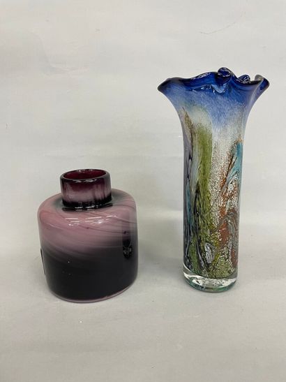 null MAURE VIEL

Pot en verre et vase en verre 

H : 25 cm