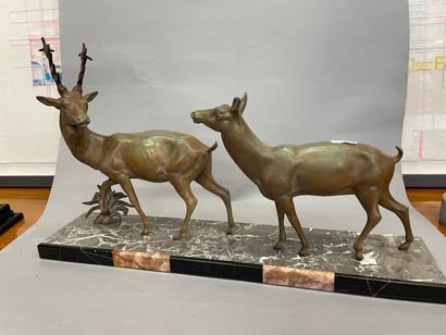 null Régule cerf et biche

L : 65 cm