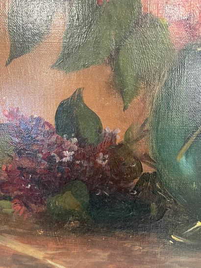 null Bouquet de lilas

huile sur toile

55 x 38 cm

Trace de signature