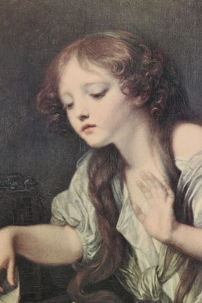 null Jeune fille à l'oiseau mort

38 x 49 cm

reproduction