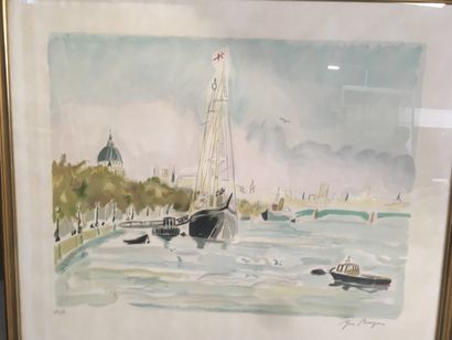 null Yves Brayer

Voilier sur les quais à Paris

Signée 

47/173

53 x 63 cm