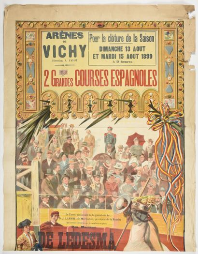 Arènes de Vichy courses espagnoles 
Complète...
