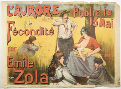null TOURNOND L'Aurore publie la Fécondité par Emile Zola

Paul DUPONT

109x 150...