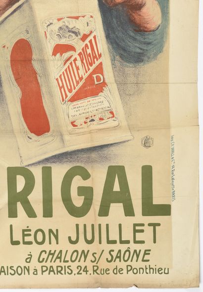 null Noël DORVILLE, Huile Rigal

Charles WALL

160 x 120 cm

(pliure, petit trous,...