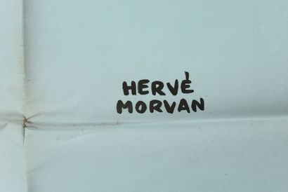 null Hervé MORVAN

GRAINES DELBARD. 1956

Ets de la Vasselais, Paris

155 x 115 cm

bon...