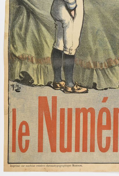 null Charles LUCAS Le Journal, Charles Verneau

80 x 60 cm

(déchirures)