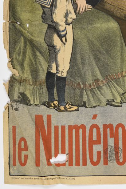 null Charles LUCAS Le Journal, Charles Verneau

80 x 60 cm

(déchirures)