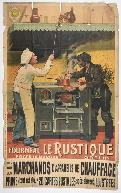 CHOCARNE MOREAU, Fourneau le Rustique, Bouquet...