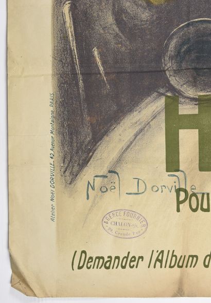 null Noël DORVILLE, Huile Rigal

Charles WALL

160 x 120 cm

(pliure, petit trous,...