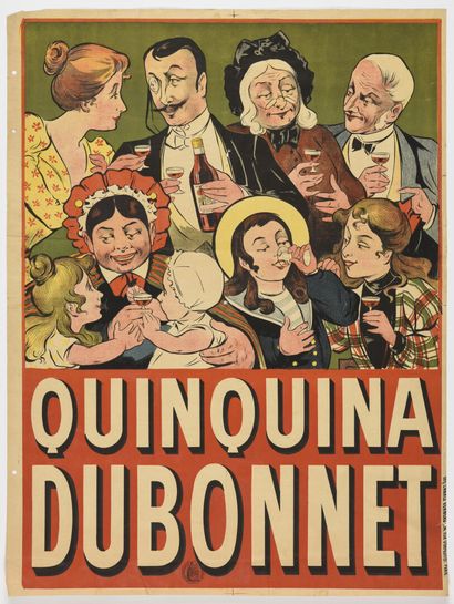 Quiquina Dubonnet 
Charles Verneau 
80 x...