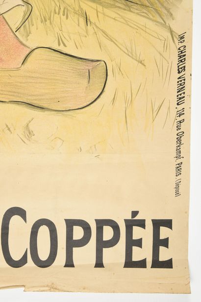 null STEINLEN, Le coupable, 

Charles Verneau 

Manque en haut à gauche et légère...