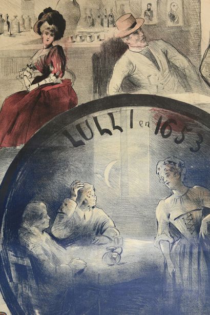 null DILLON, Blanchette Opéra comique un acte

140 x 100 cm

(déchirures, léger ...