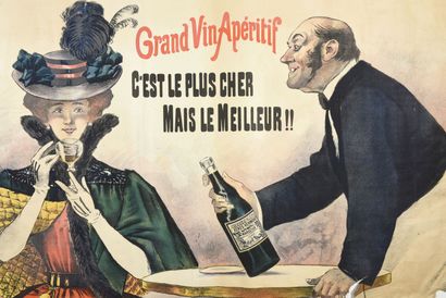 null Xeres Vermouth, Lemercier

100 x 150 cm

(manque important, déchirures, fro...