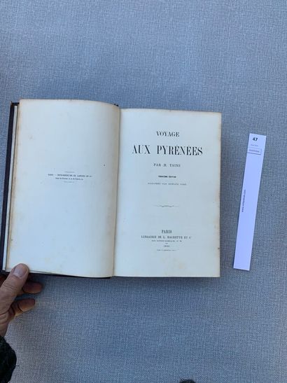 H. Taine. Voyage aux Pyrénées. Illustré par...