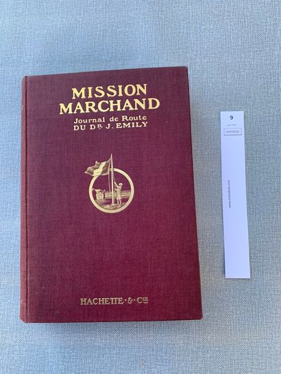 [Afrique]. Mission Marchand. Journal de route...