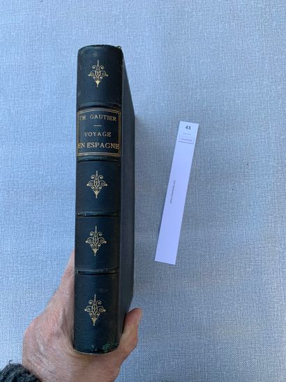 Théophile Gautier. Voyage en Espagne. 1 volume...