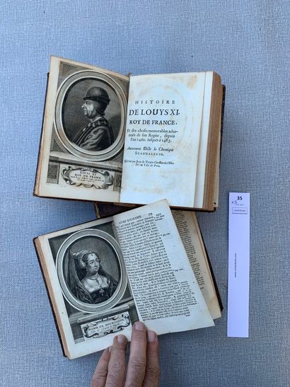 null Mémoires de Messire Philippe de Comines, augmentés de plusieurs traités, contrats,...