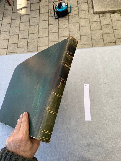 null [Raphaël]. Tableaux de la sainte bible ou loges de Raphaël. 52 grandes lithographies...