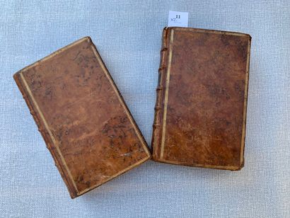 null OEuvres de François Rabelais. 2 volumes in-8 reliés cuir. Londres & Paris, ...