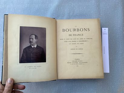 Les Bourbons de France par Amédée de Cesena....
