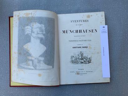 null Aventures du Baron de Münchhausen. Illustré par Gustave Doré. Traduction de...