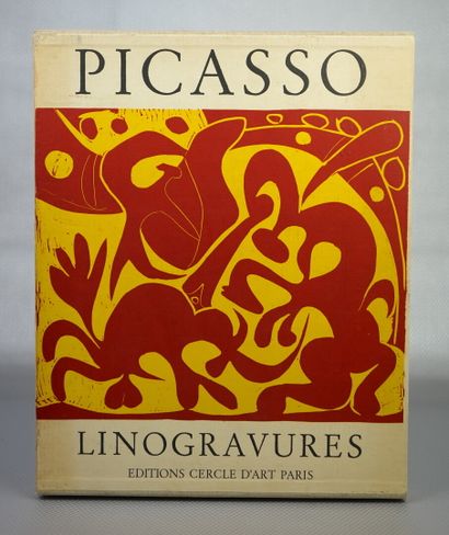 PICASSO (Pablo) : Linogravures. Introduction...