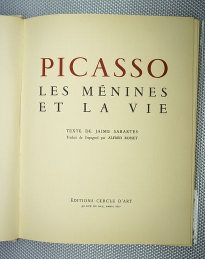 null [PICASSO (Pablo)] et ROY (Claude) : La guerre et la paix. Paris, Editions Cercle...